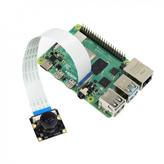 Raspberry Pi Camera (CQR-G), Fisheye Lens