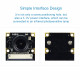Raspberry Pi Camera (CQR-H), Fisheye Lens, Supports Night Vision Raspberry Pi Camera (CQR-H), Fisheye Lens, Supports Night Vision