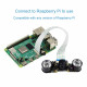 Raspberry Pi Camera (CQR-H), Fisheye Lens, Supports Night Vision Raspberry Pi Camera (CQR-H), Fisheye Lens, Supports Night Vision