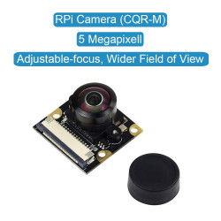 Raspberry Pi Camera (CQR-M), Fisheye Lens