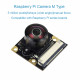 Raspberry Pi Camera (CQR-M), Fisheye Lens