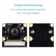Raspberry Pi Camera (CQR-M), Fisheye Lens Raspberry Pi Camera (CQR-M), Fisheye Lens