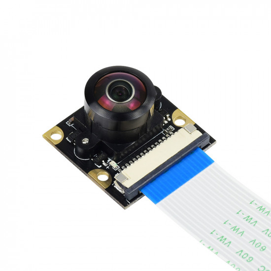 Raspberry Pi Camera (CQR-M), Fisheye Lens