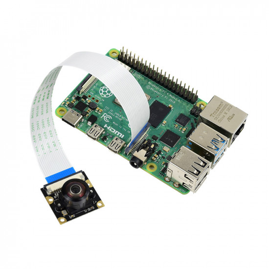 Raspberry Pi Camera (CQR-M), Fisheye Lens