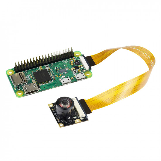 Raspberry Pi Camera (CQR-M), Fisheye Lens