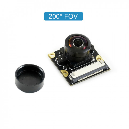 Jetson Nano Camera, Sony IMX219, 8 Megapixels, 200° FOV