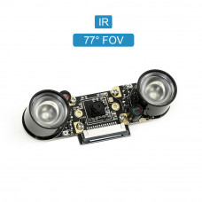 Jetson Nano Camera, Sony IMX219, 8 Megapixels, Infrared Night Vision, 77° FOV Jetson Nano Camera, Sony IMX219, 8 Megapixels, Infrared Night Vision, 77° FOV
