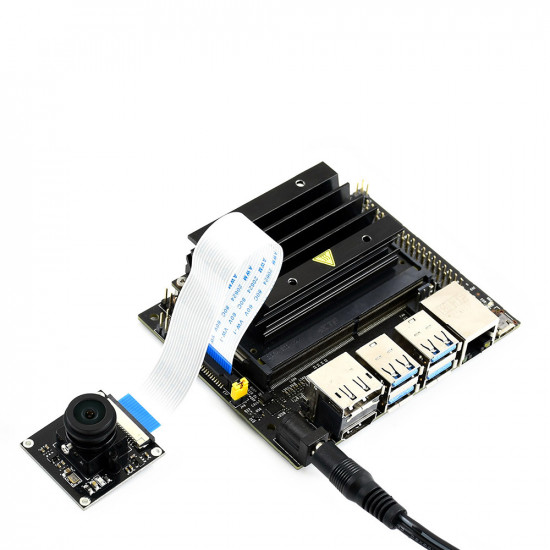 Jetson Nano Camera, Sony IMX219, 8 Megapixels, 170° FOV Jetson Nano Camera, Sony IMX219, 8 Megapixels, 170° FOV