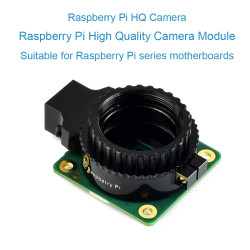 Raspberry Pi HQ Camera, 12.3MP IMX477 Sensor, Supports C / CS Lenses