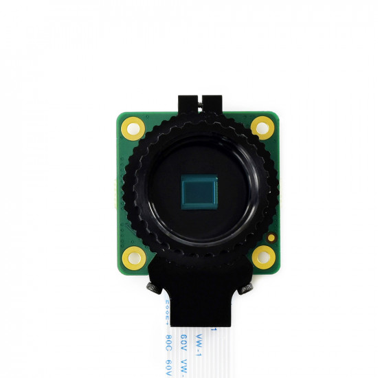 Raspberry Pi HQ Camera, 12.3MP IMX477 Sensor, Supports C / CS Lenses