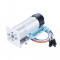 Ocean: 4.4:1 LP Metal DC Geared-Down Motor 25Dx62.5L mm 2.5W/12V，with 48 CPR Encoder and Fix Bracket. 