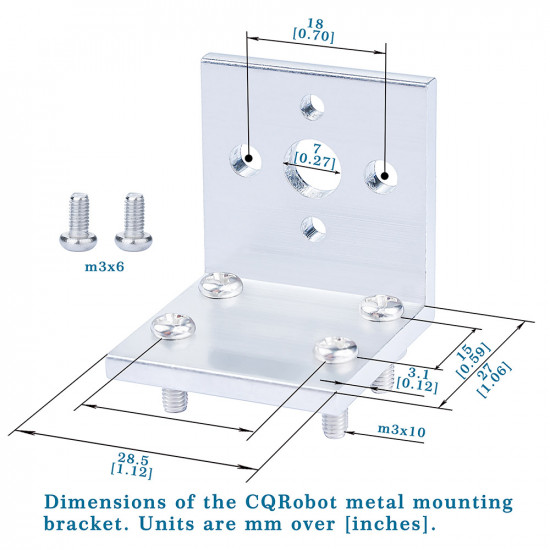 Ocean: 46.85:1 MP Metal DC Geared-Down Motor 25Dx62.5L mm 4.5W/12V，with 48 CPR Encoder and Fix Bracket. 