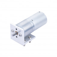  164.63:1 LP Metal DC Geared-Down Motor 25Dx47.8L mm 3W/6V with Fix Bracket.