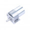 168.8:1 Metal DC Geared-Down Motor 37Dx49.8L mm 6V or 12V, with Mounting Bracket. 