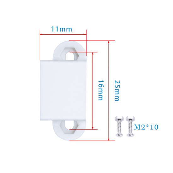 298:1 Micro Metal Gearmotor LP 6V（2PCS）