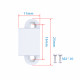 100:1 Micro Metal Gearmotor LP 6V(2PCS) 100:1 Micro Metal Gearmotor LP 6V(2PCS)