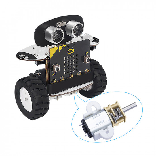 100:1 Micro Metal Gearmotor LP 6V(2PCS) 100:1 Micro Metal Gearmotor LP 6V(2PCS)
