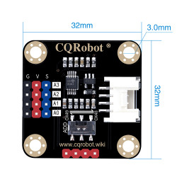 Raspberry Pi ADS1115 16-Bit ADC Module for Raspberry Pi and Arduino.