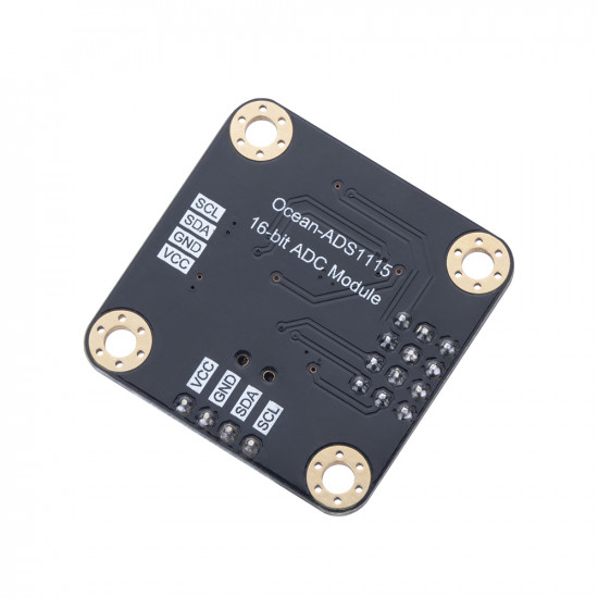 Raspberry Pi ADS1115 16-Bit ADC Module for Raspberry Pi and Arduino. Raspberry Pi ADS1115 16-Bit ADC Module for Raspberry Pi and Arduino.