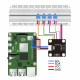 Raspberry Pi ADS1115 16-Bit ADC Module for Raspberry Pi and Arduino. Raspberry Pi ADS1115 16-Bit ADC Module for Raspberry Pi and Arduino.