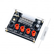 ATX Power Supply Breakout Board Acrylic Case Kit ATX Power Supply Breakout Board Acrylic Case Kit