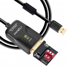 USB to RS422 or RS485 Serial Port Converter Adapter Cable with FTDI FT232 Chip