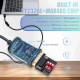 USB to RS422 or RS485 Serial Port Converter Adapter Cable with FTDI FT232 Chip USB to RS422 or RS485 Serial Port Converter Adapter Cable with FTDI FT232 Chip