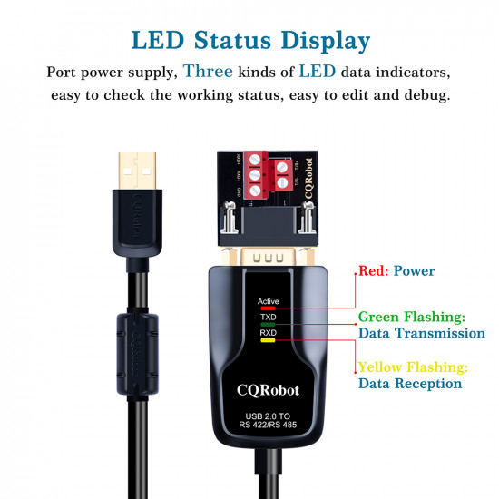 USB to RS422/RS485 Cable - DFRobot