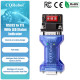 5V/3.3V Passive RS-232 to TTL Serial Port Conversion Adapter with Status Indicator