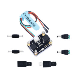 Relay Module, 5V to 30V Input/Output, DC2.1 Interface for Raspberry Pi, Micro:bit and Arduino.