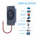 3W 4Ω Miniature Loudspeaker for Arduino, JST Interface. 3W 4Ω Miniature Loudspeaker for Arduino, JST Interface.
