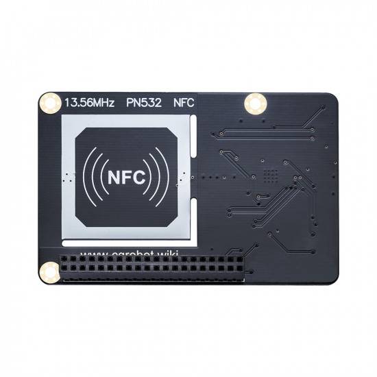 13.56MHz PN532 NFC Expanding Board for Raspberry Python/C, STM32 and Arduino.