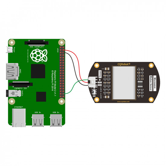 Microwave Motion Sensor