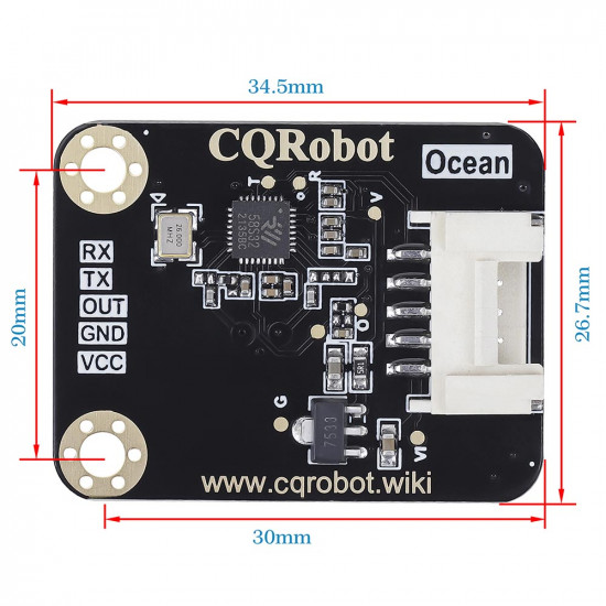5.8GHz Doppler Effect Microwave Motion Sensor for Arduino and Raspberry Pi 5.8GHz Doppler Effect Microwave Motion Sensor for Arduino and Raspberry Pi