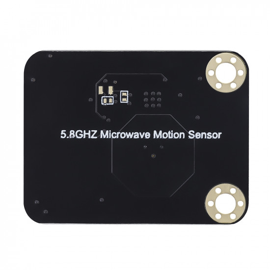 5.8GHz Doppler Effect Microwave Motion Sensor for Arduino and Raspberry Pi