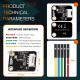 5.8GHz Doppler Effect Microwave Motion Sensor 5.8GHz Doppler Effect Microwave Motion Sensor