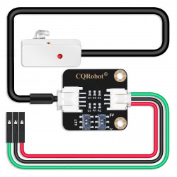 Non-Contact Water/Liquid Level Sensor for 3-10 mm Diameter Pipelines