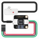 Non-Contact Water/Liquid Level Sensor for 3-10 mm Diameter Pipelines