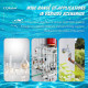 Non-Contact Water/Liquid Level Sensor for 3-10 mm Diameter Pipelines