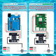 Non-Contact Water/Liquid Level Sensor for 3-10 mm Diameter Pipelines