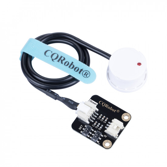 Ocean: Non-Contact Water/Liquid Level Sensor for Arduino and Raspberry Pi. 
