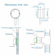 Non-Contact Water / Liquid Level Sensor Non-Contact Water / Liquid Level Sensor