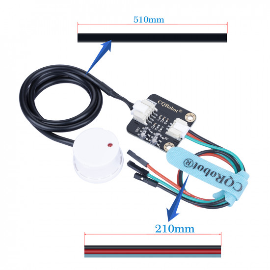 Non-Contact Water / Liquid Level Sensor 