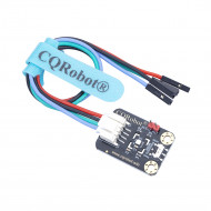 SHT31-F Temperature and Humidity Sensor for Raspberry Pi and Arduino.