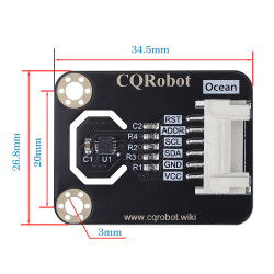 STS35 Temperature Sensor for Arduino and Raspberry Pi