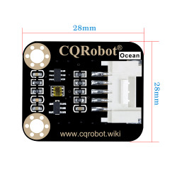 TSL25911FN Ambient Light Sensor for Raspberry Pi, Arduino and STM32.