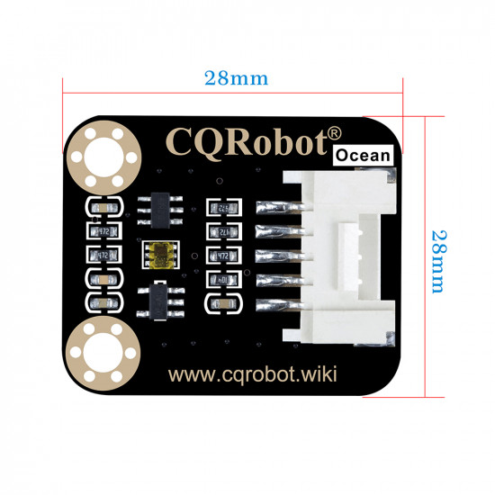 TSL25911FN Ambient Light Sensor for Raspberry Pi, Arduino and STM32.