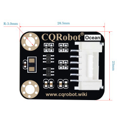 VL53L1X Time-of-Flight (ToF) Long Distance Ranging Sensor for Raspberry Pi, Arduino and STM32.