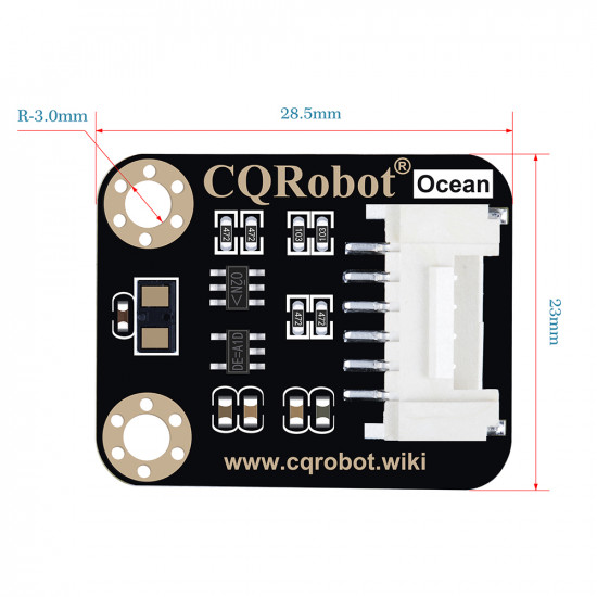 VL53L1X Time-of-Flight (ToF) Long Distance Ranging Sensor for Raspberry Pi, Arduino and STM32.