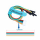 VL53L1X Time-of-Flight (ToF) Long Distance Ranging Sensor for Raspberry Pi, Arduino and STM32. VL53L1X Time-of-Flight (ToF) Long Distance Ranging Sensor for Raspberry Pi, Arduino and STM32.